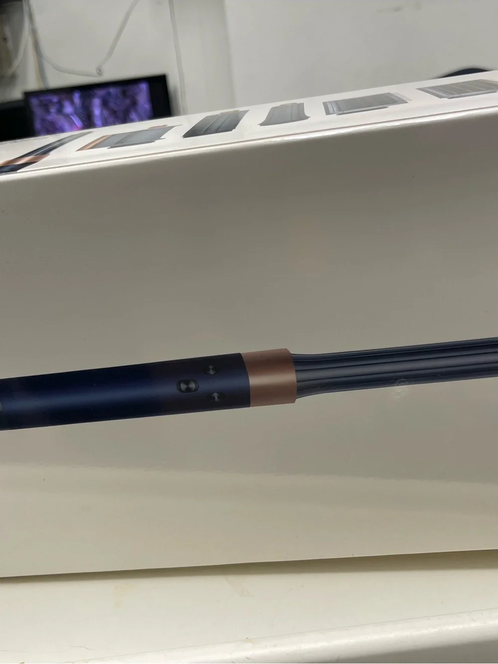 Dyson Black and Copper  Styling Attachment Set